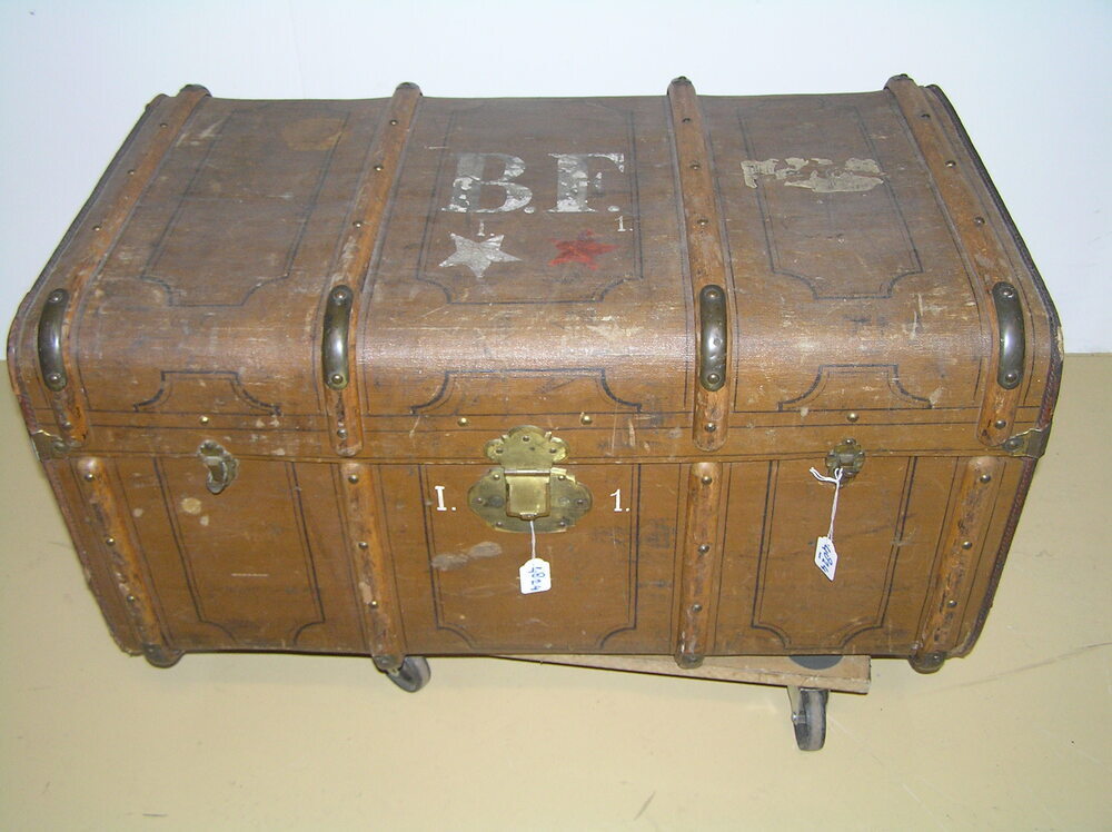 reiskoffer, hutkoffer